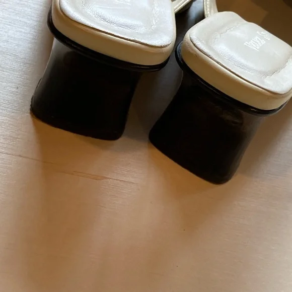 Designer Velez Leather Mules - Picture 4 of 7